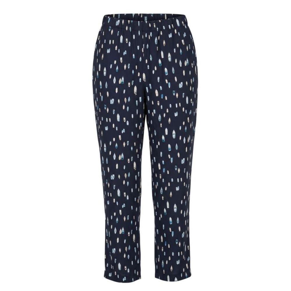 Trussardi Blue Cotton Women Women's Pants
